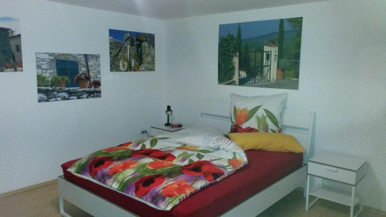 Ferienwohnung Keine Monteurvermietung Naehe Heidelberg Hockenheim Bds Anlage Philippsburg Bagian luar foto