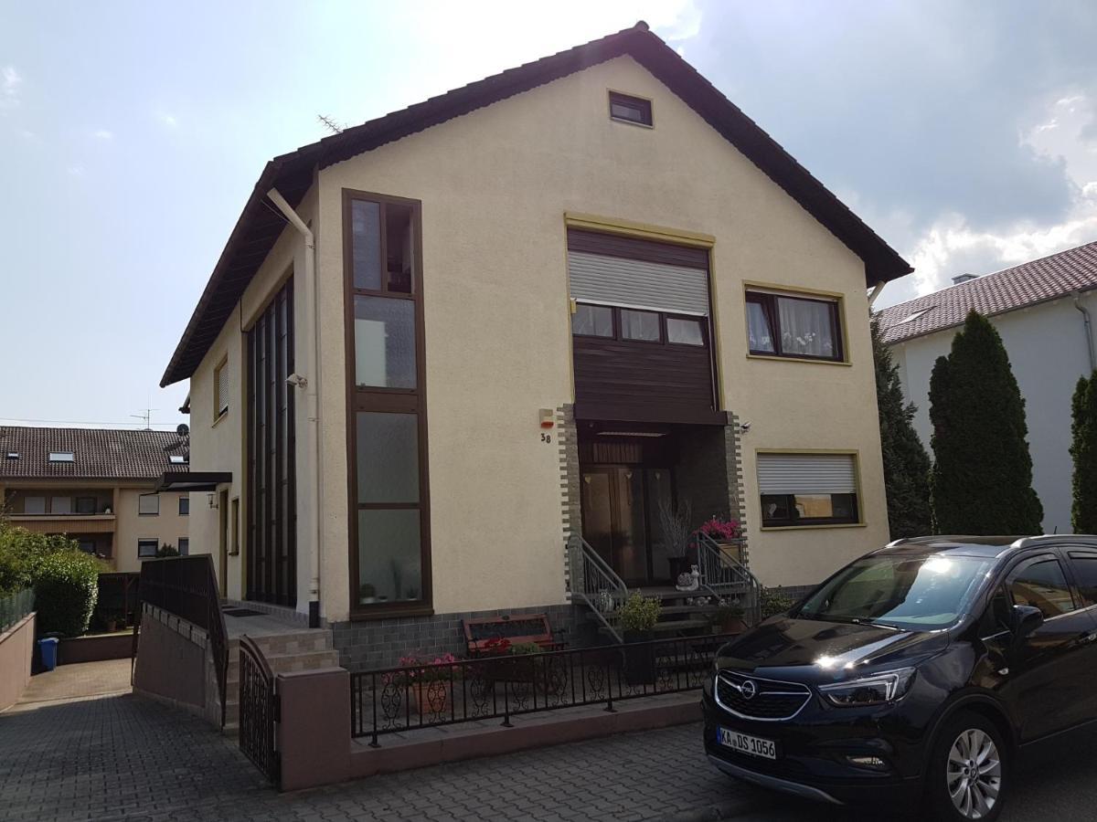 Ferienwohnung Keine Monteurvermietung Naehe Heidelberg Hockenheim Bds Anlage Philippsburg Bagian luar foto