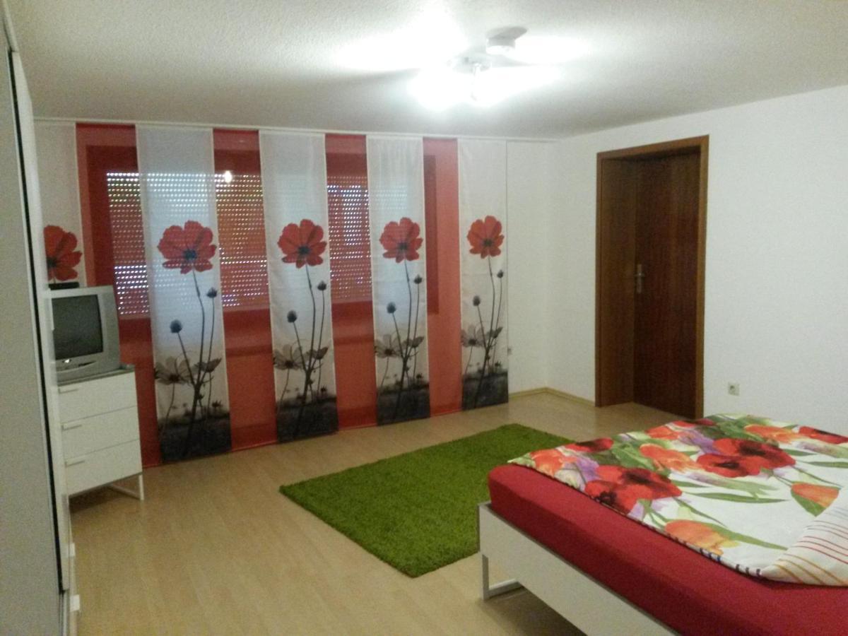 Ferienwohnung Keine Monteurvermietung Naehe Heidelberg Hockenheim Bds Anlage Philippsburg Bagian luar foto