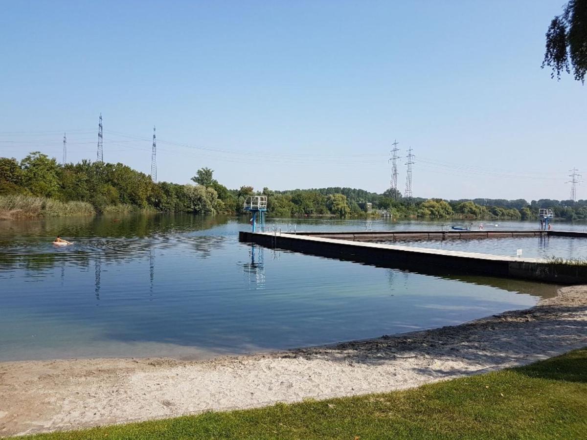 Ferienwohnung Keine Monteurvermietung Naehe Heidelberg Hockenheim Bds Anlage Philippsburg Bagian luar foto